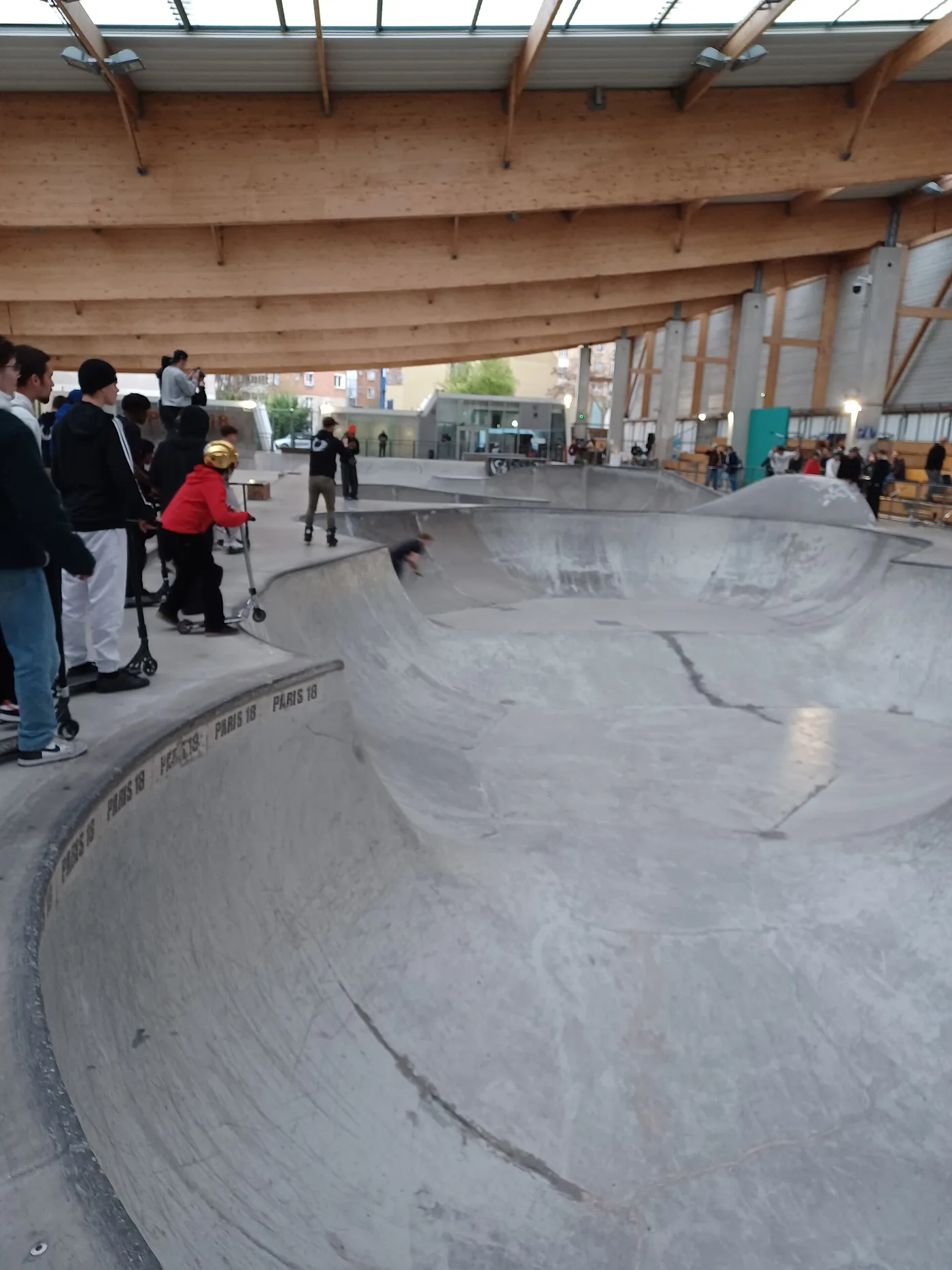 EGP18, bowl